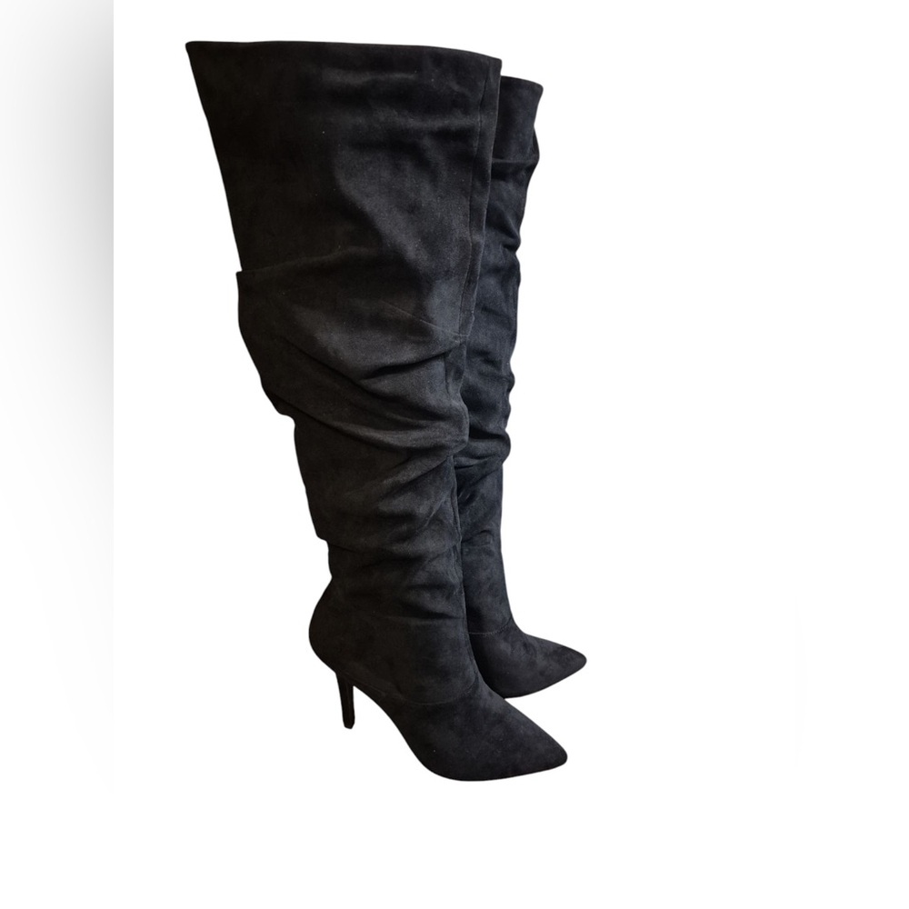 Charles By Charles David Suede Knee-High Boots
